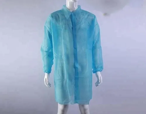 Disposable Non Woven Lab Coat 