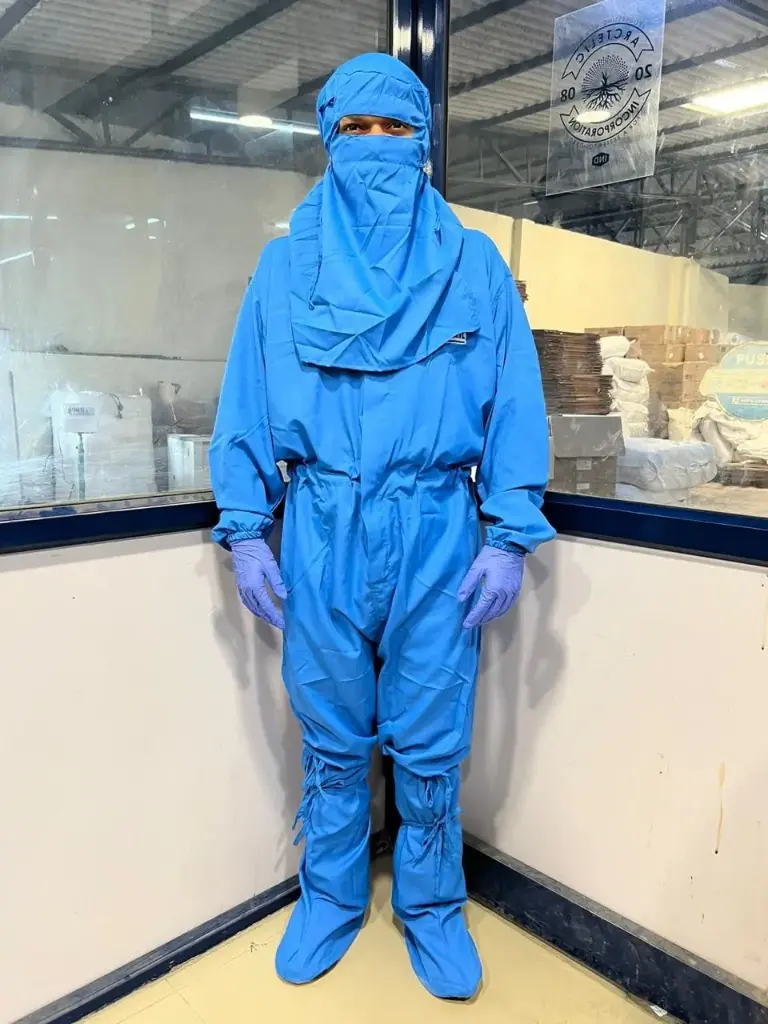 Pharma Industry Gowning