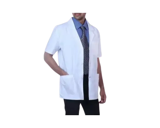 Half Sleeve Lab & Doctor Coat  
